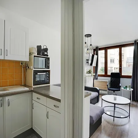 Appartement Charming 1bdr 2p 15th Exhibition Centre *