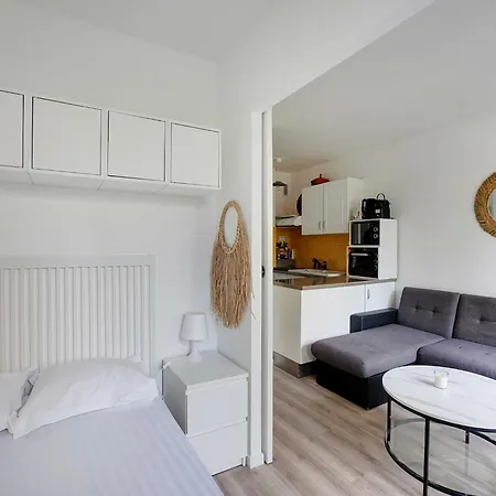 Charming 1bdr 2p 15th Exhibition Centre Appartement Paris