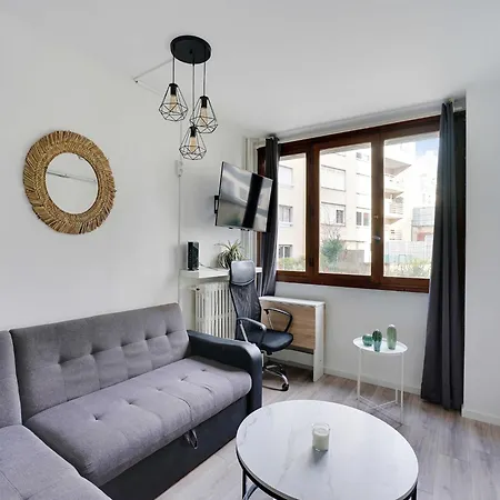 Appartement Charming 1bdr 2p 15th Exhibition Centre