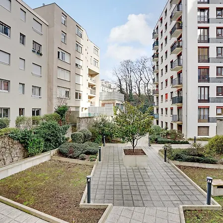 Charming 1bdr 2p 15th Exhibition Centre * Paris