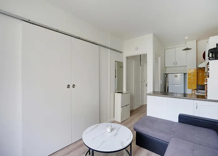 Charming 1bdr 2p 15th Exhibition Centre * 파리