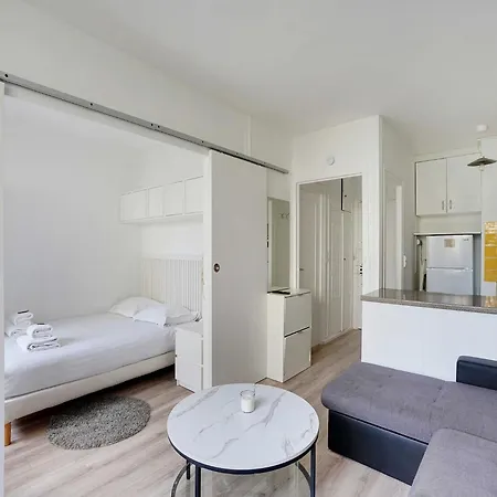 Charming 1bdr 2p 15th Exhibition Centre باريس
