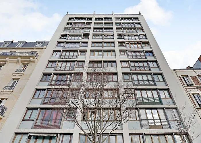 Charming 1bdr 2p 15th Exhibition Centre Paris